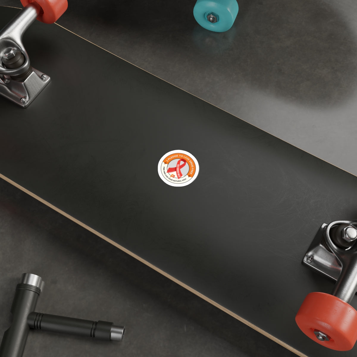NH RRW Pledge Sticker Round
