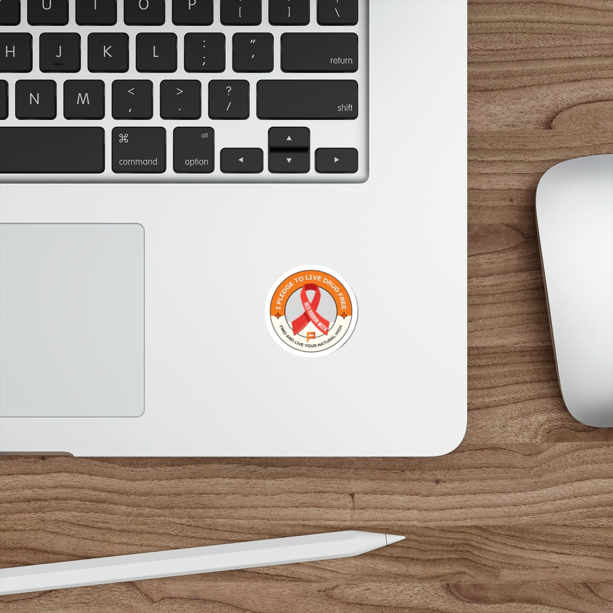 NH RRW Pledge Sticker Round