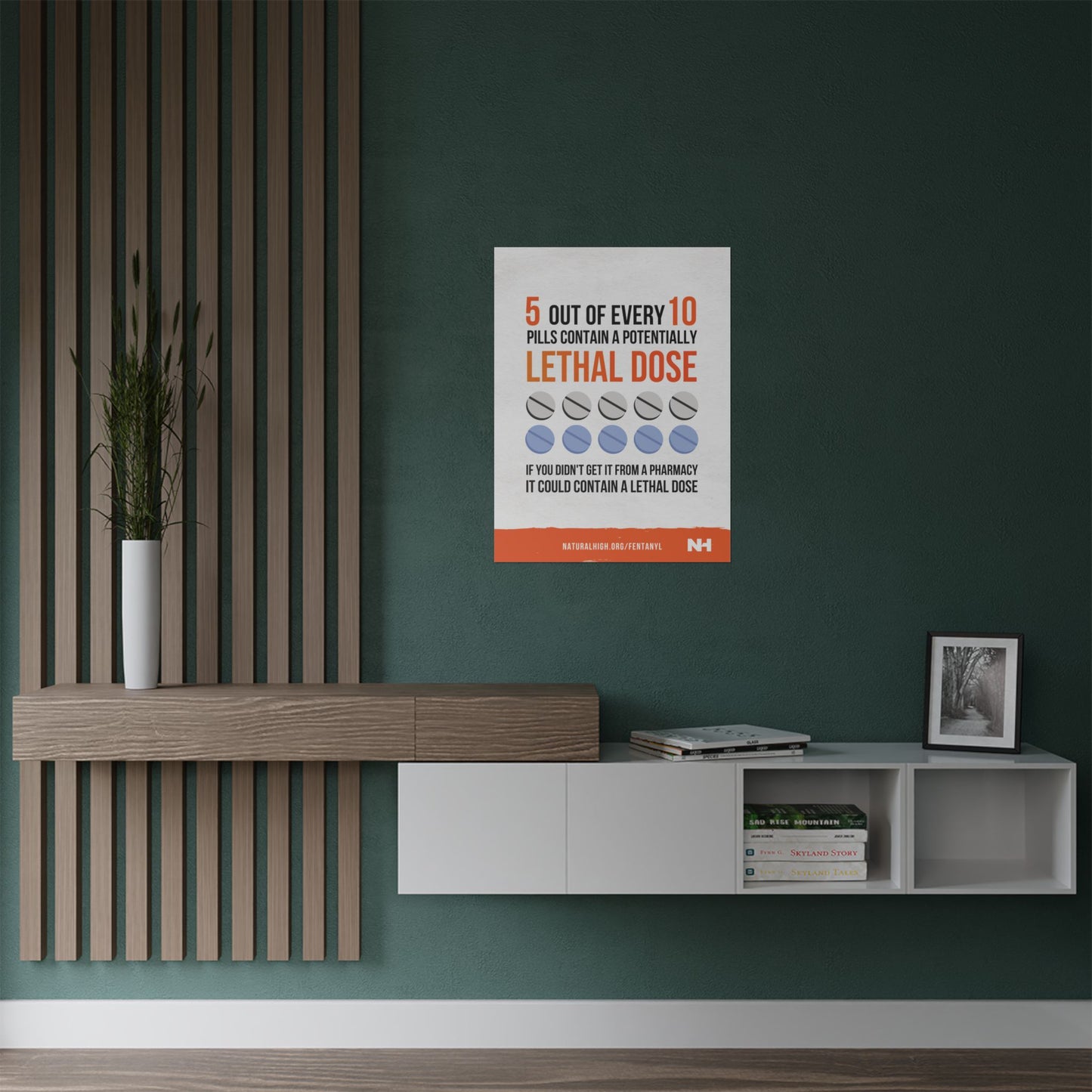 Lethal Dose Warning - Large Format Posters