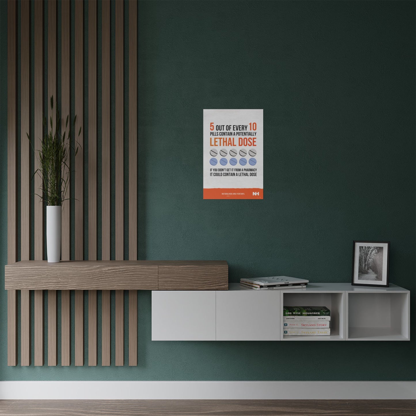 Lethal Dose Warning - Large Format Posters
