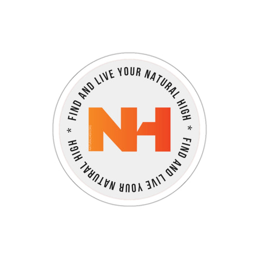 Find and Live Your NH Round Sticker