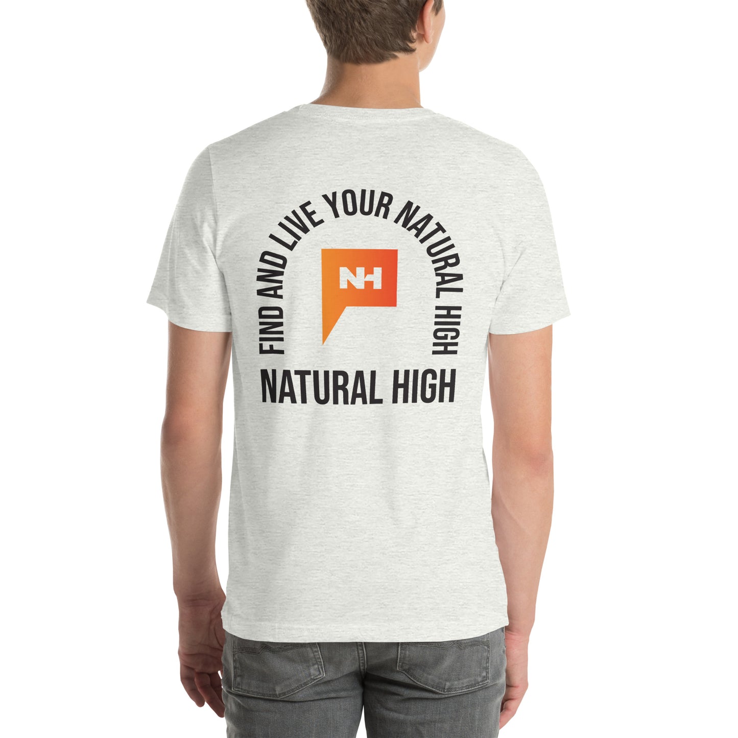 Arch NH Tagline (Back) T-shirt