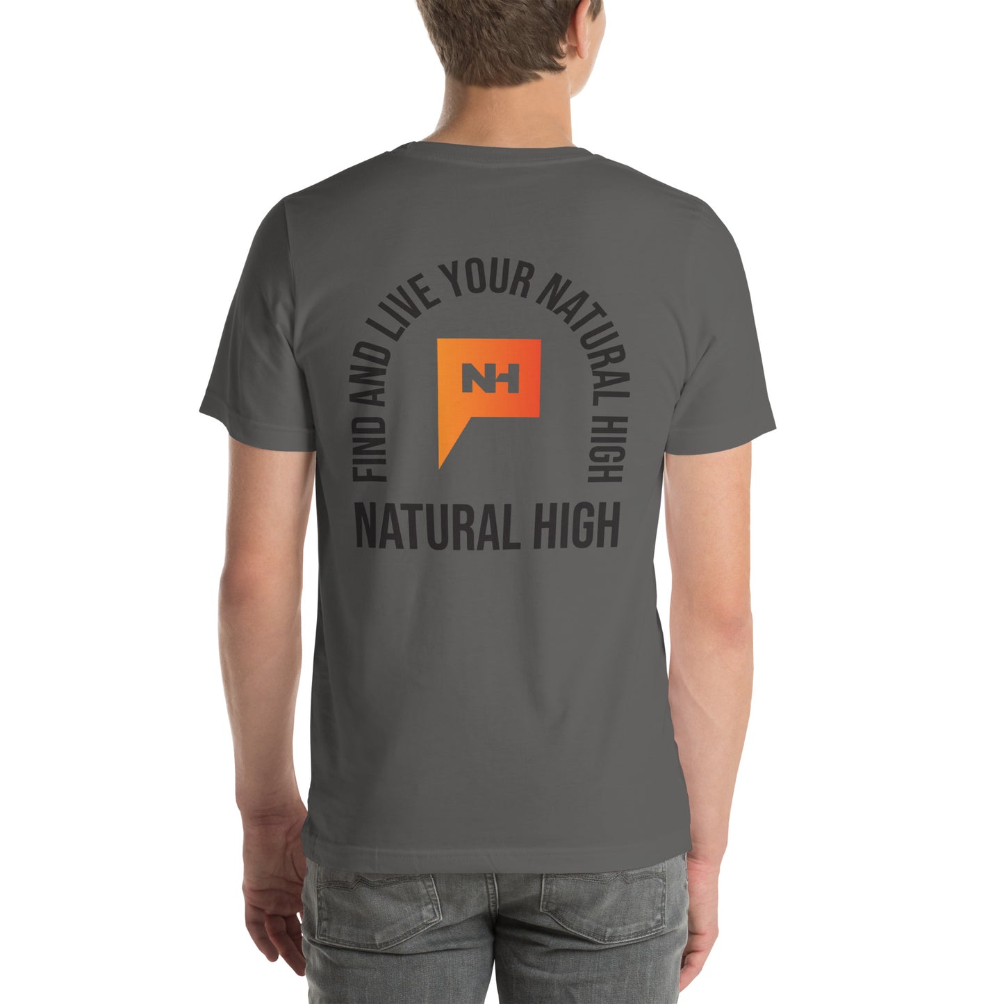 Arch NH Tagline (Back) T-shirt