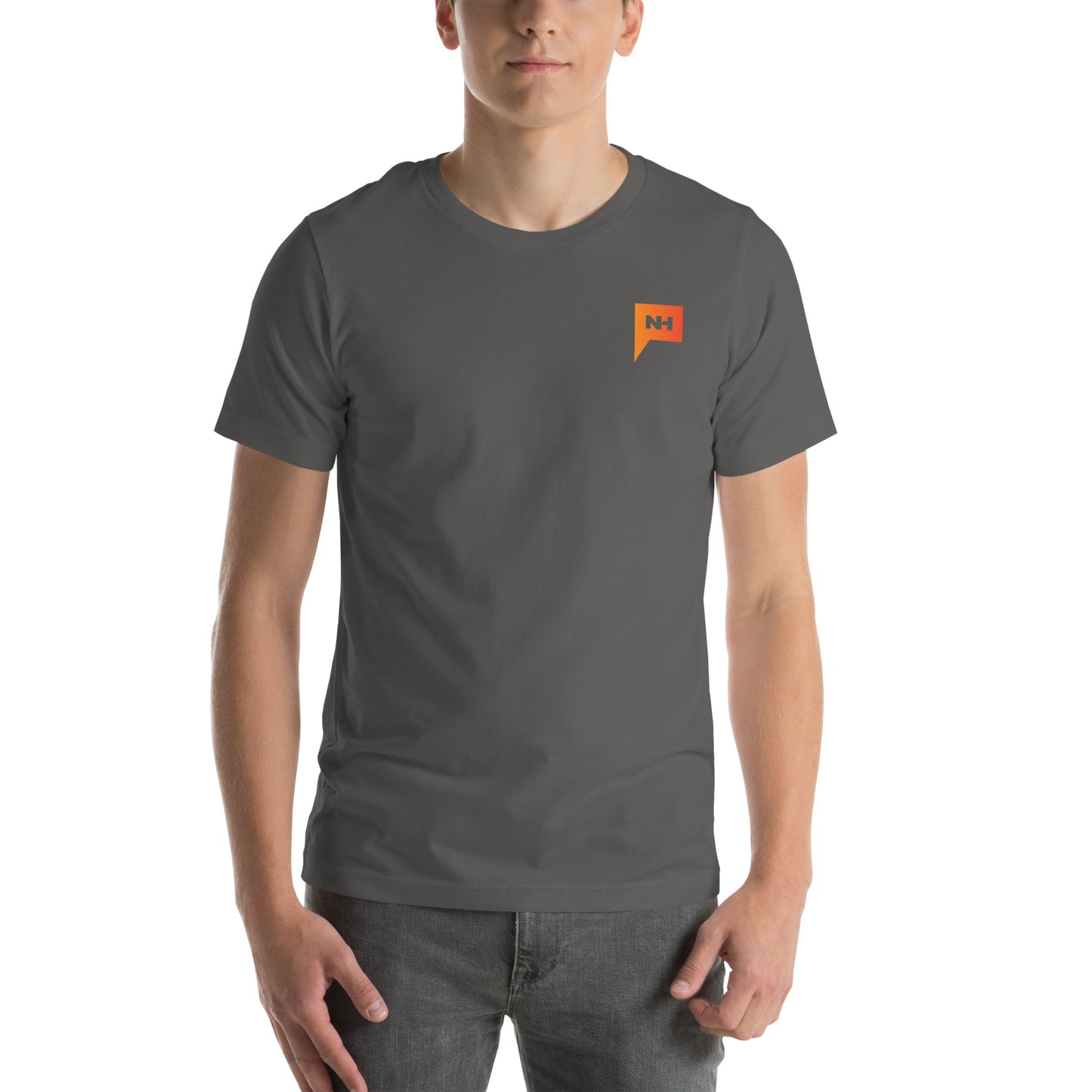 Arch NH Tagline (Back) T-shirt