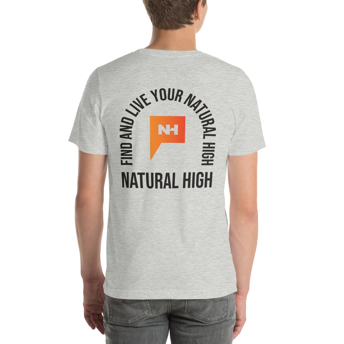 Arch NH Tagline (Back) T-shirt