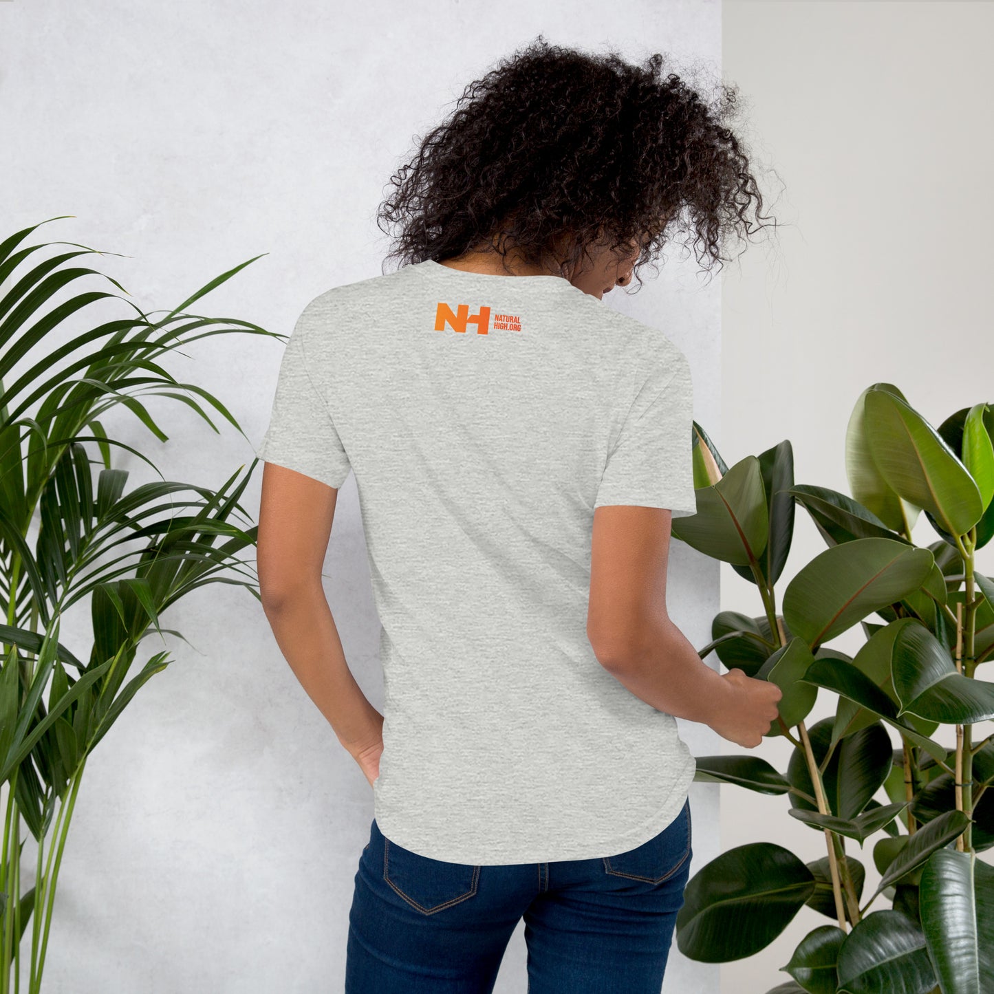 Natural High Tee with Callout