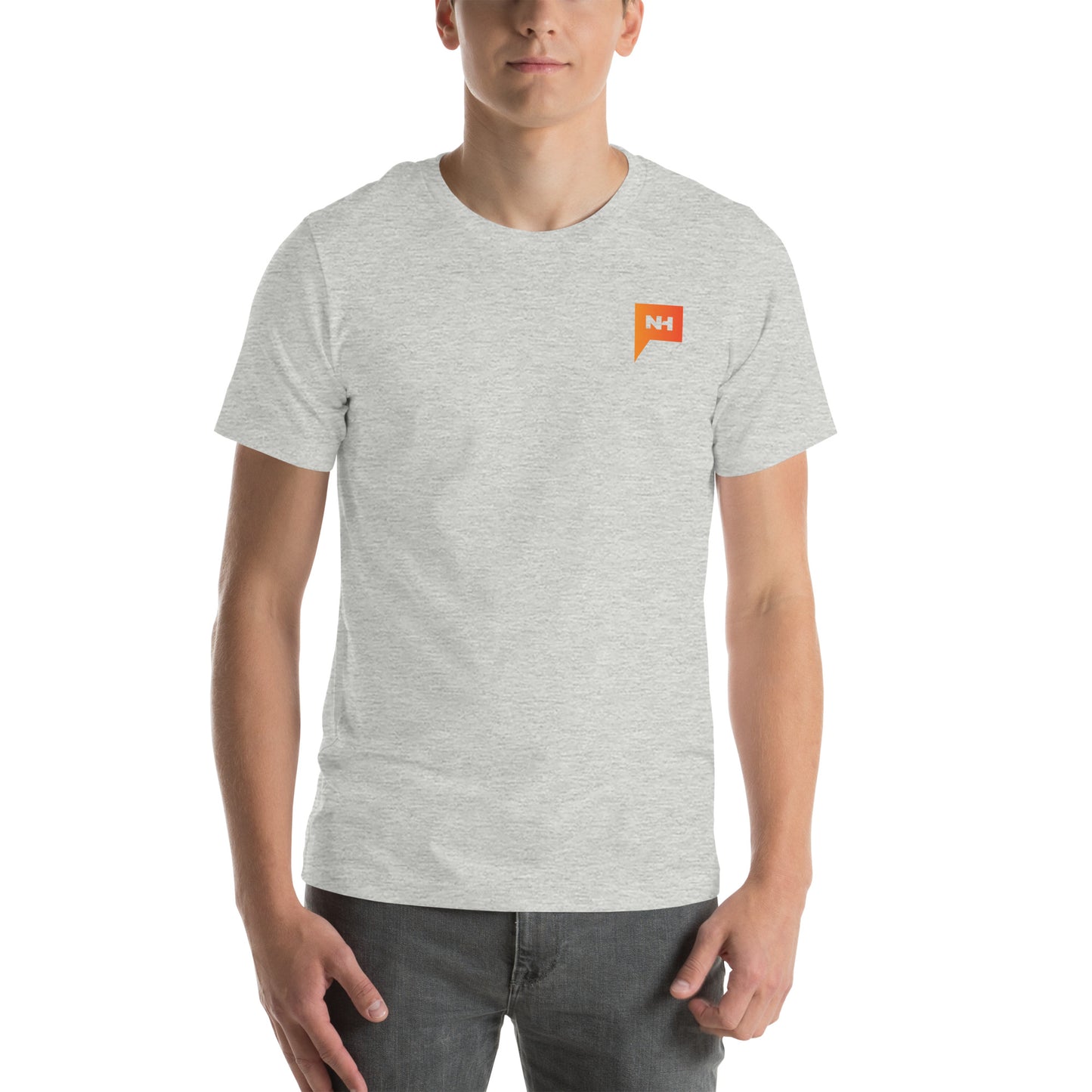 Arch NH Tagline (Back) T-shirt