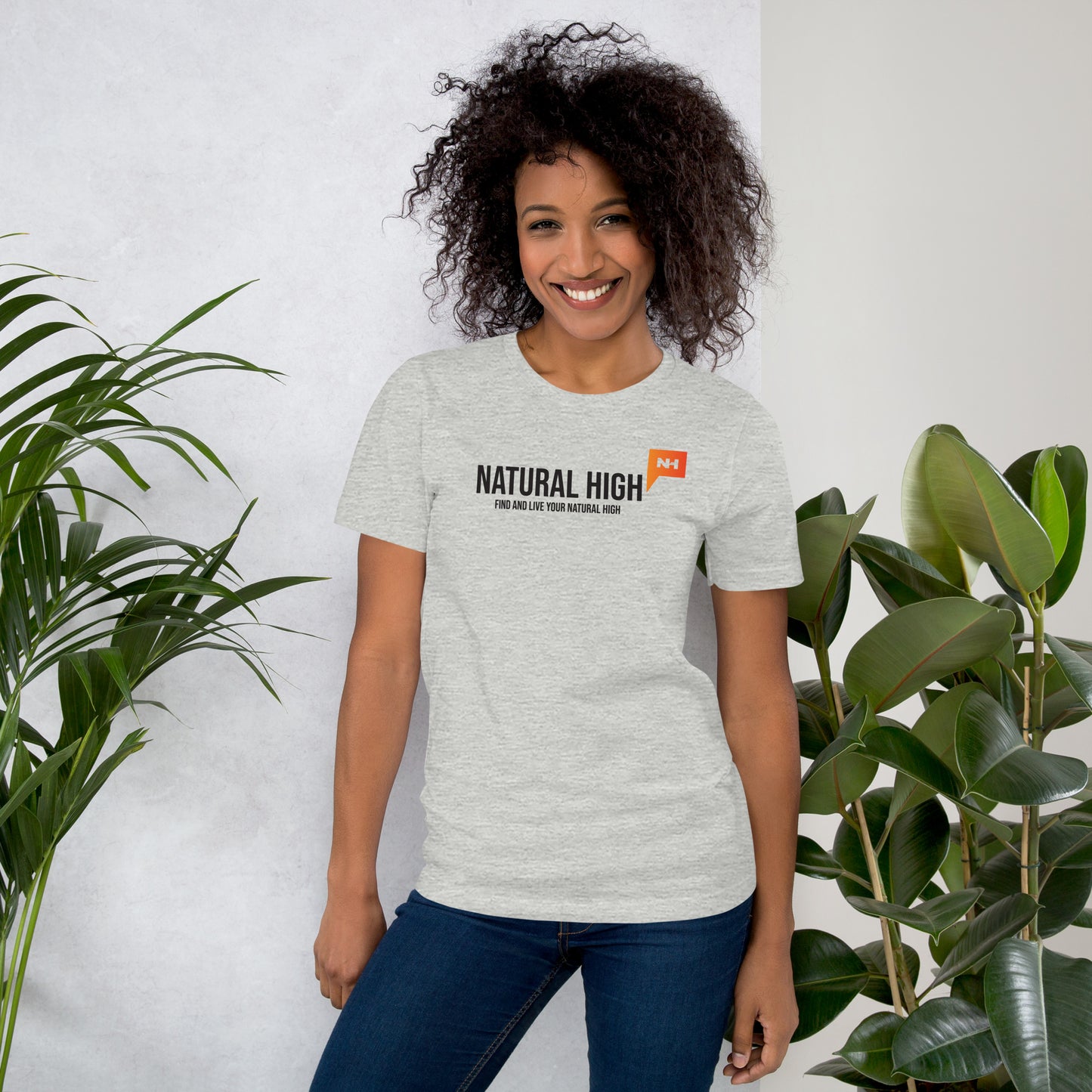 Natural High Tee with Callout