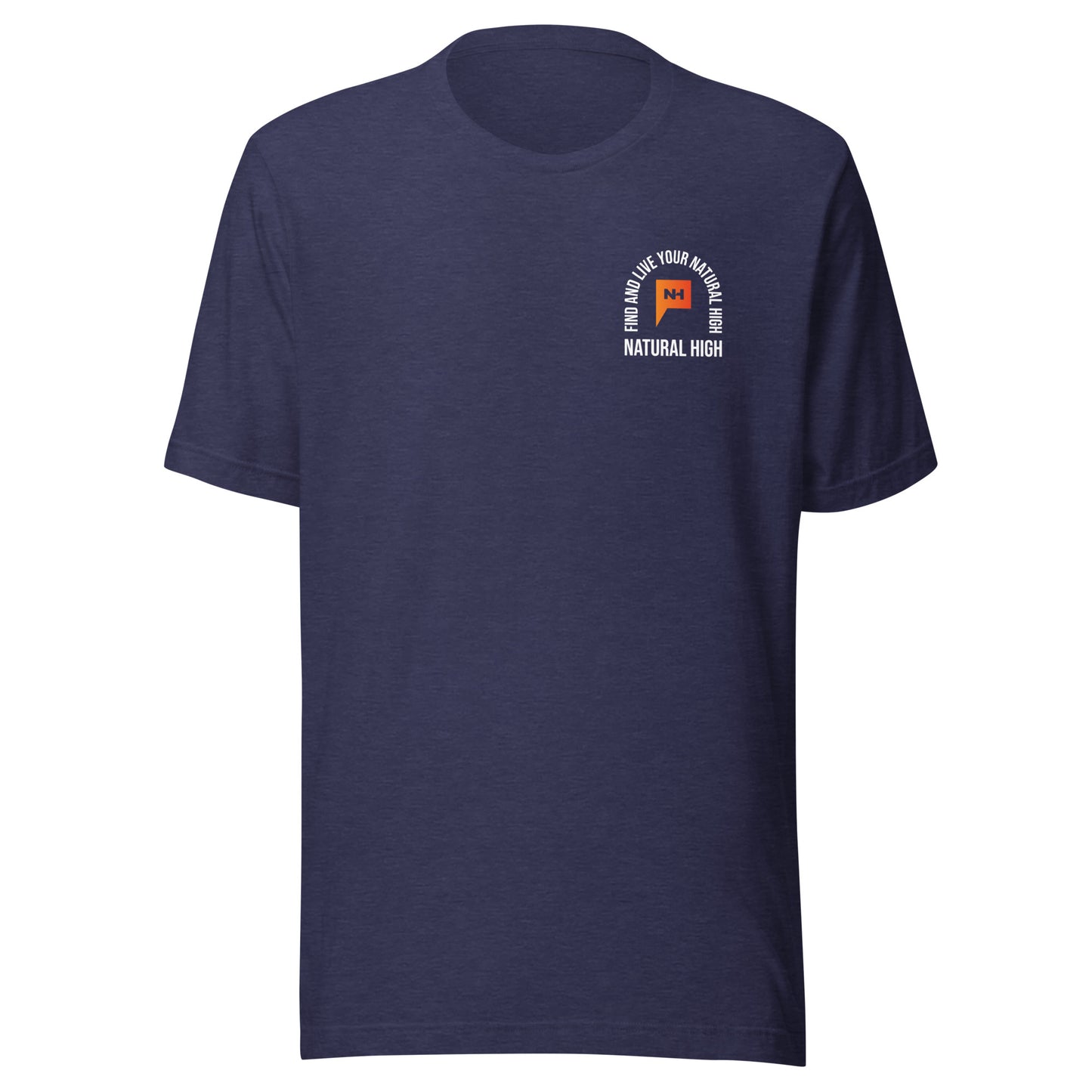 Arch Tagline on Dark Tee