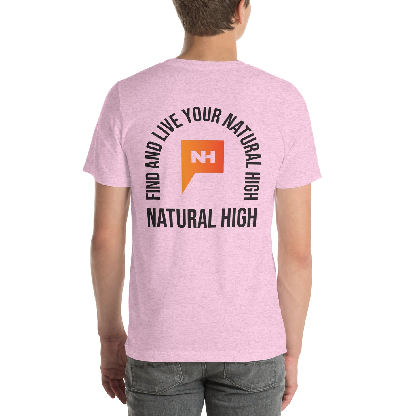 Arch NH Tagline (Back) T-shirt