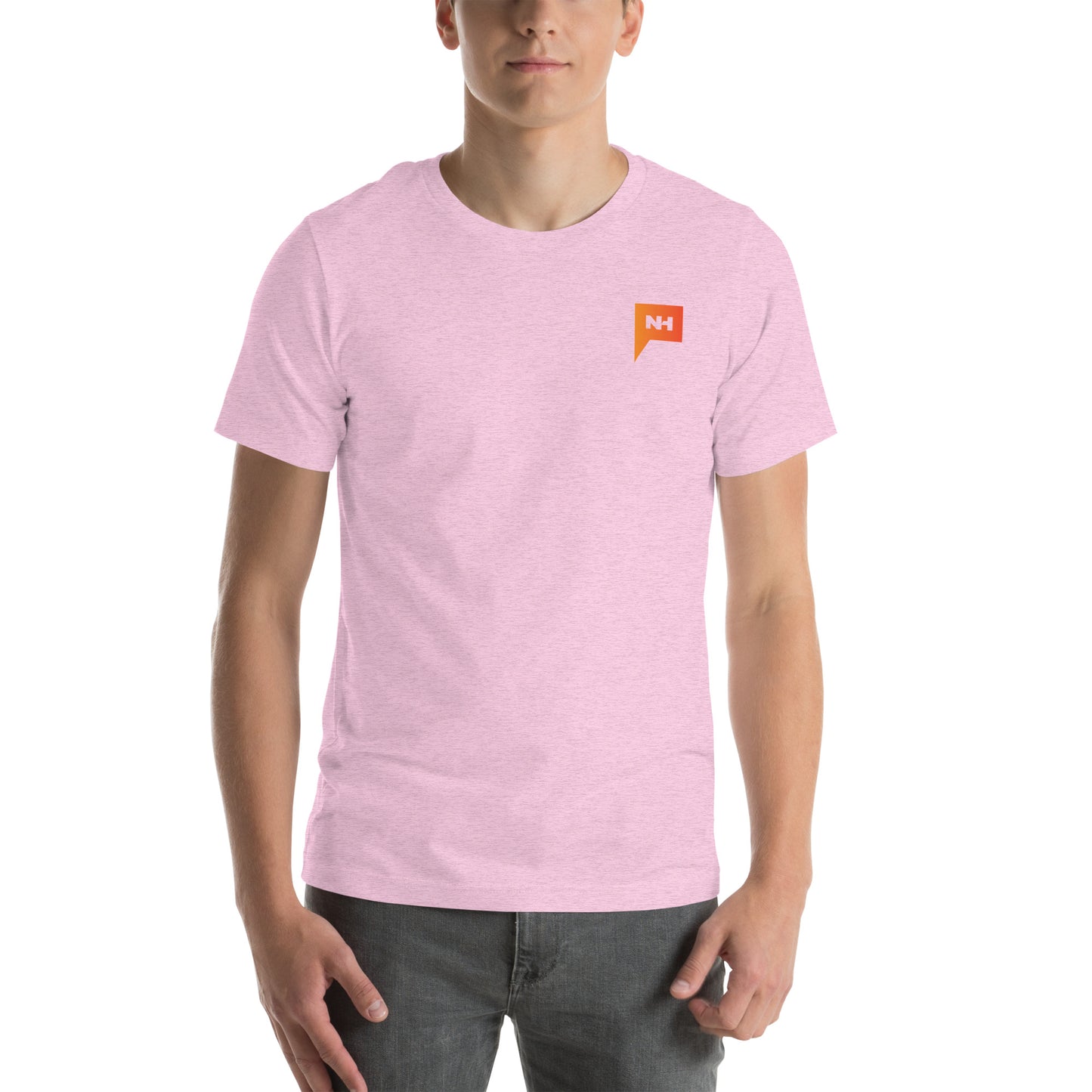 Arch NH Tagline (Back) T-shirt