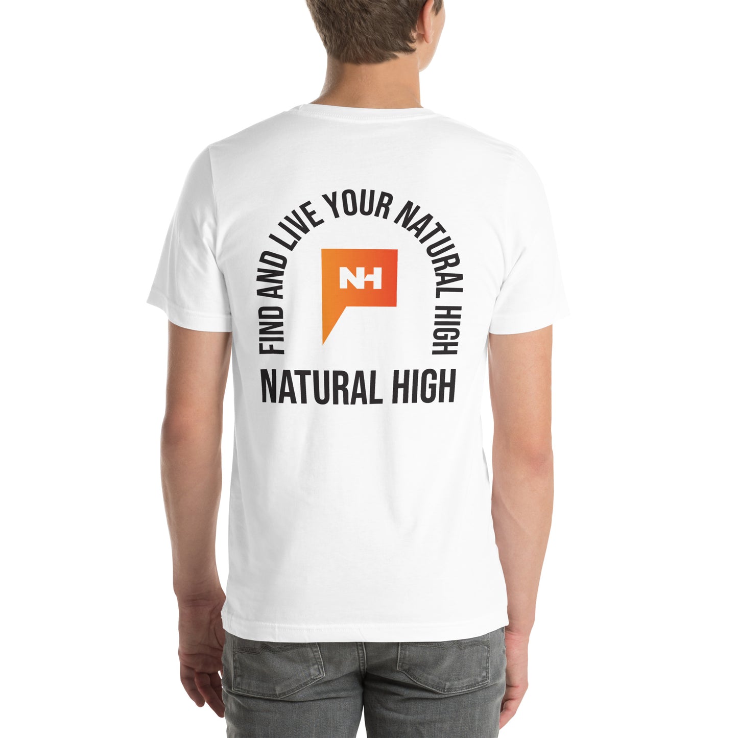 Arch NH Tagline (Back) T-shirt