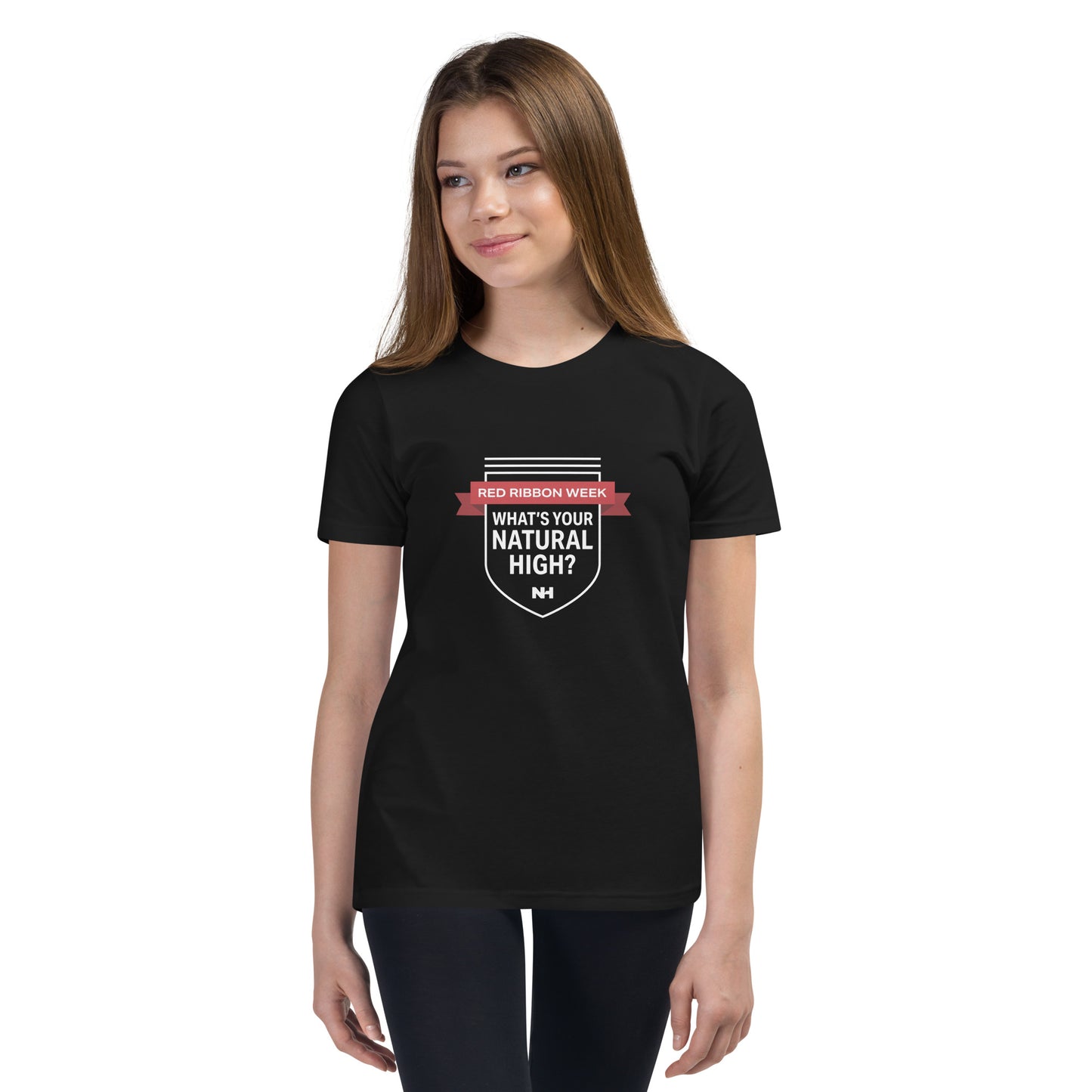 Youth NH Red Ribbon Week Tee