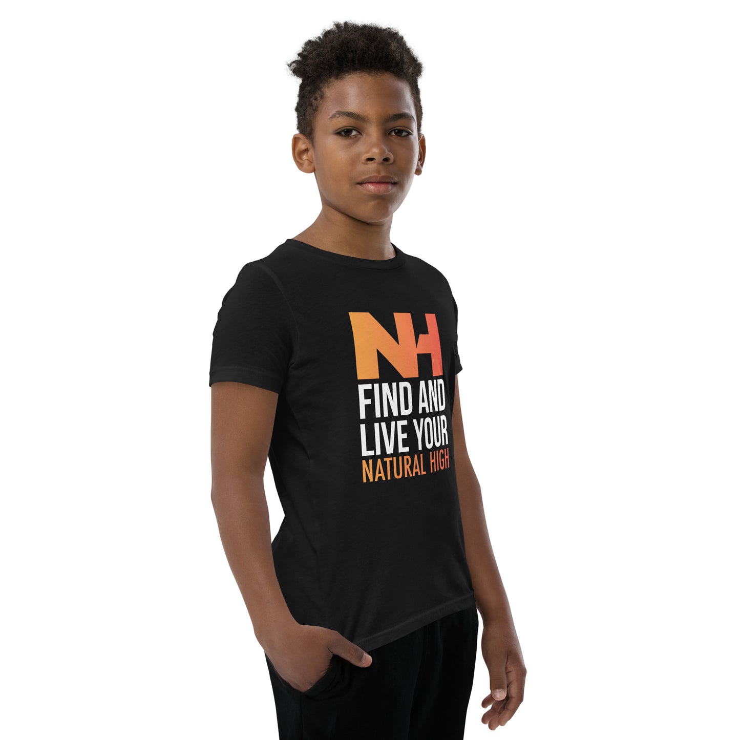 Natural High Logo Tee - Youth