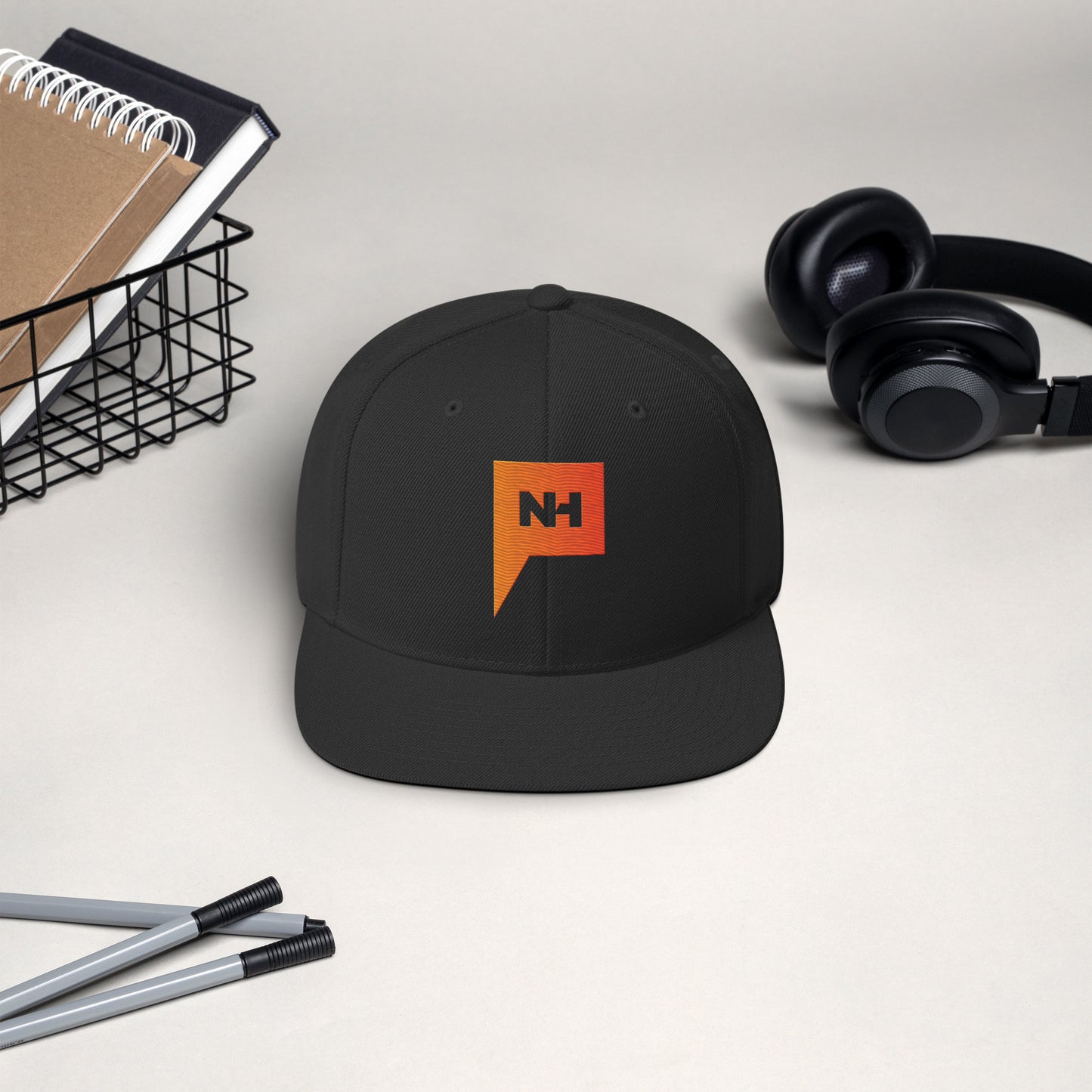 NH Conversation Logo Snapback Hat