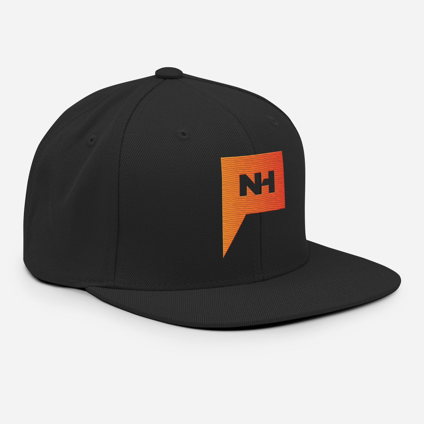 NH Conversation Logo Snapback Hat