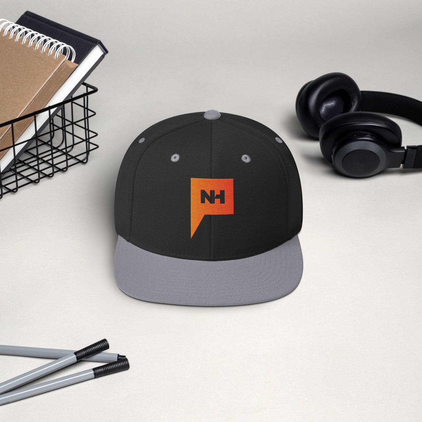 NH Conversation Logo Snapback Hat