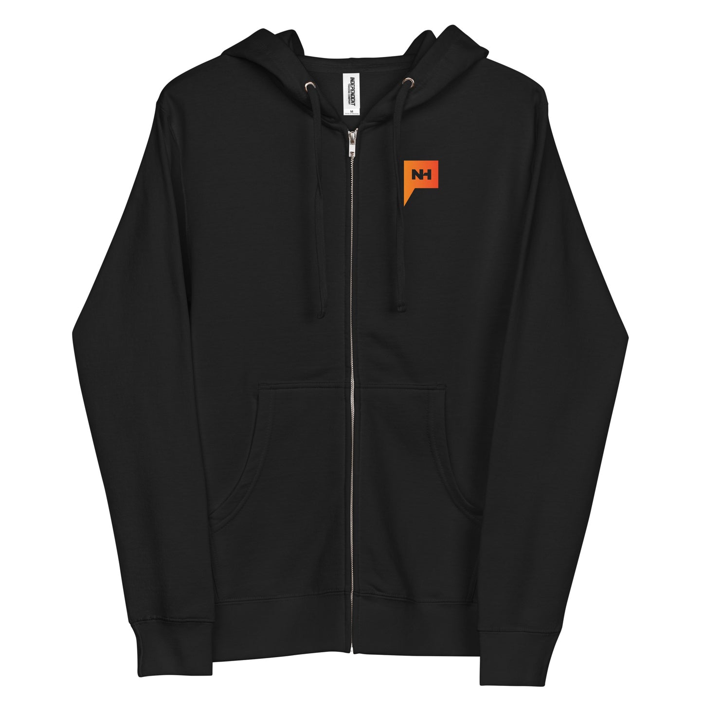 NH Conversation Logo Zip-Up Sweatshirt