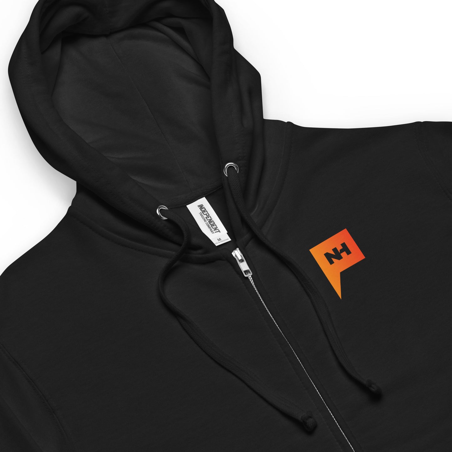 NH Conversation Logo Zip-Up Sweatshirt