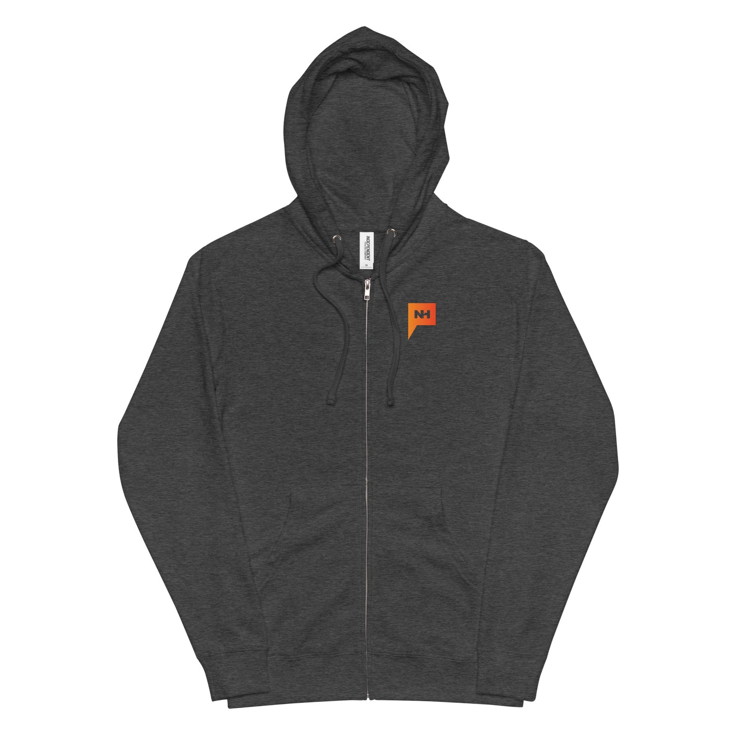 NH Conversation Logo Zip-Up Sweatshirt