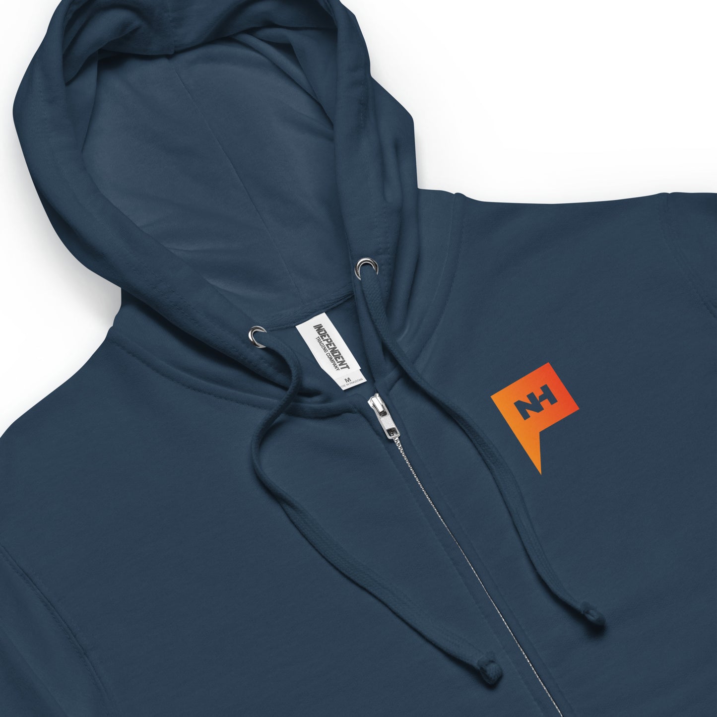 NH Conversation Logo Zip-Up Sweatshirt