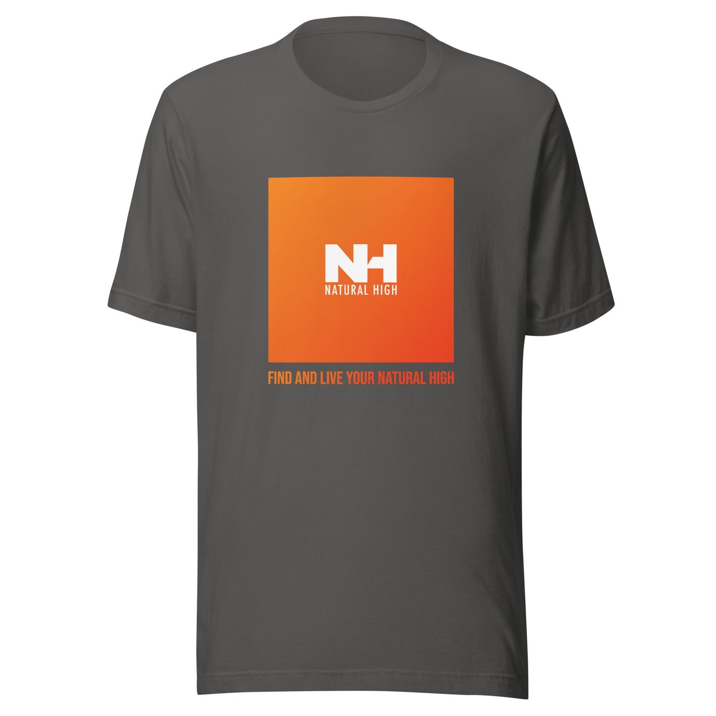 Natural High Square Logo Tee