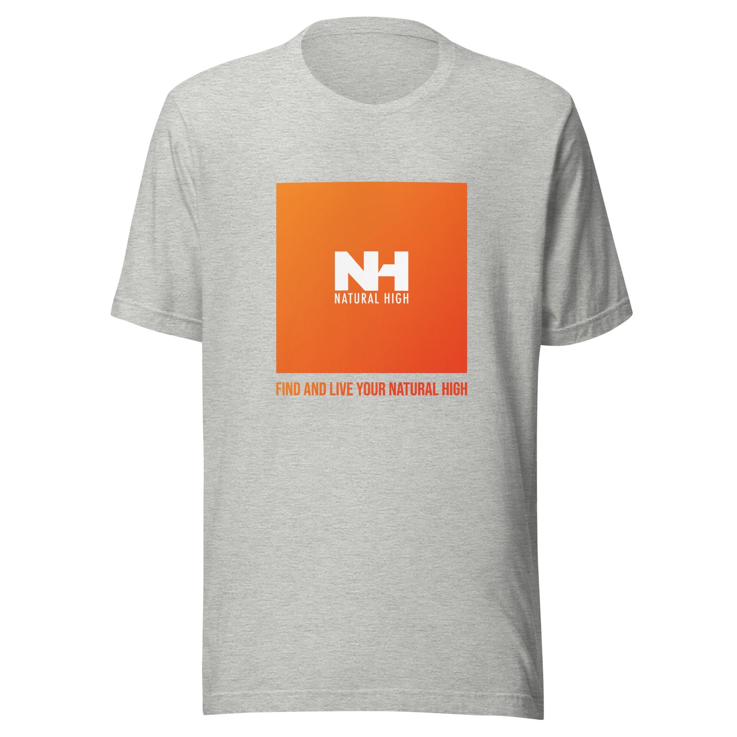 Natural High Square Logo Tee