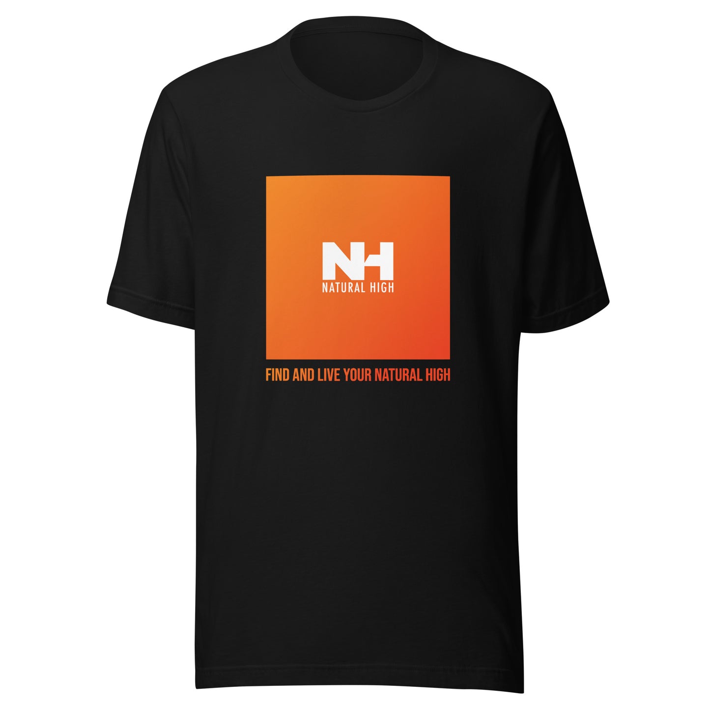 Natural High Square Logo Tee