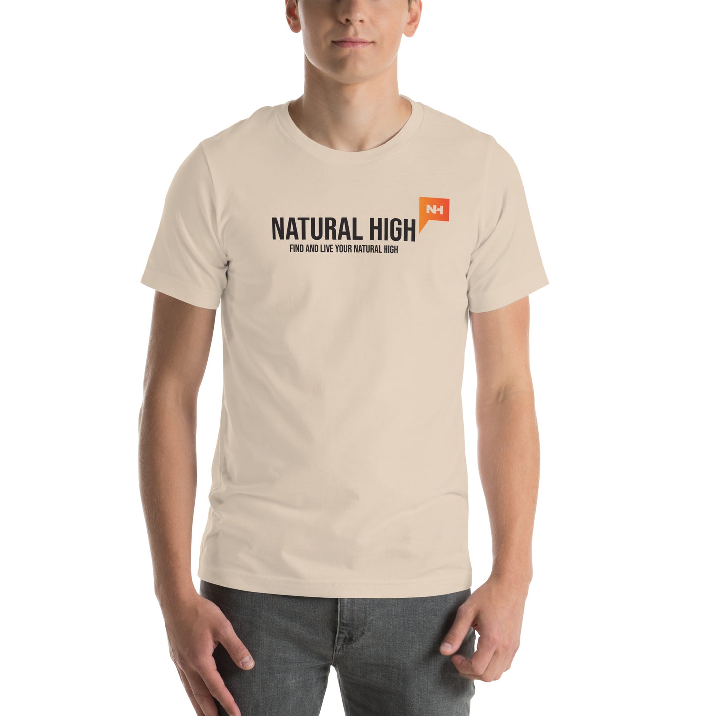 Natural High Tee with Callout