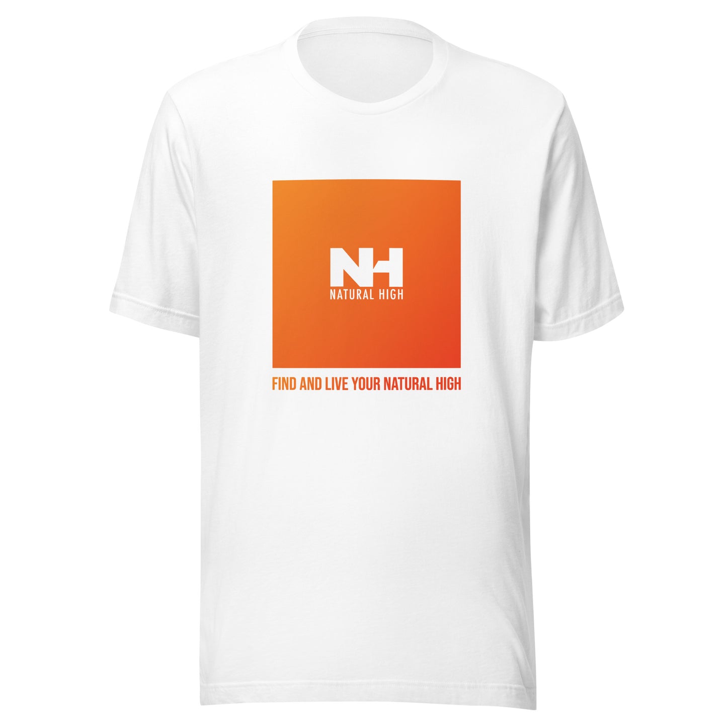 Natural High Square Logo Tee