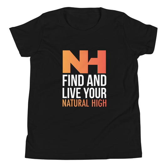 Natural High Logo Tee - Youth