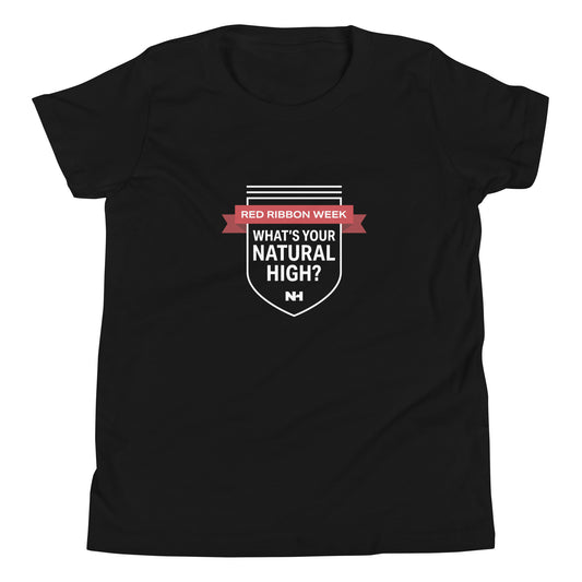 Youth NH Red Ribbon Week Tee