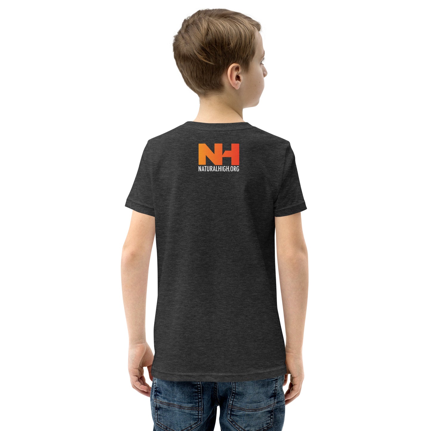 Natural High Logo Tee - Youth