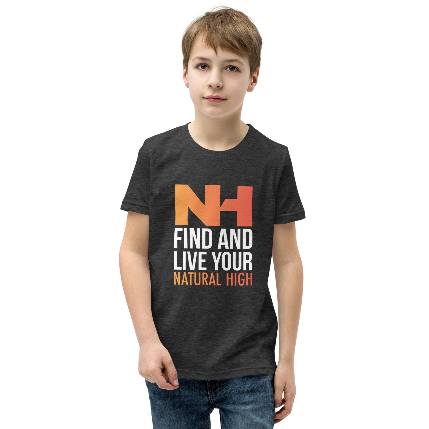 Natural High Logo Tee - Youth