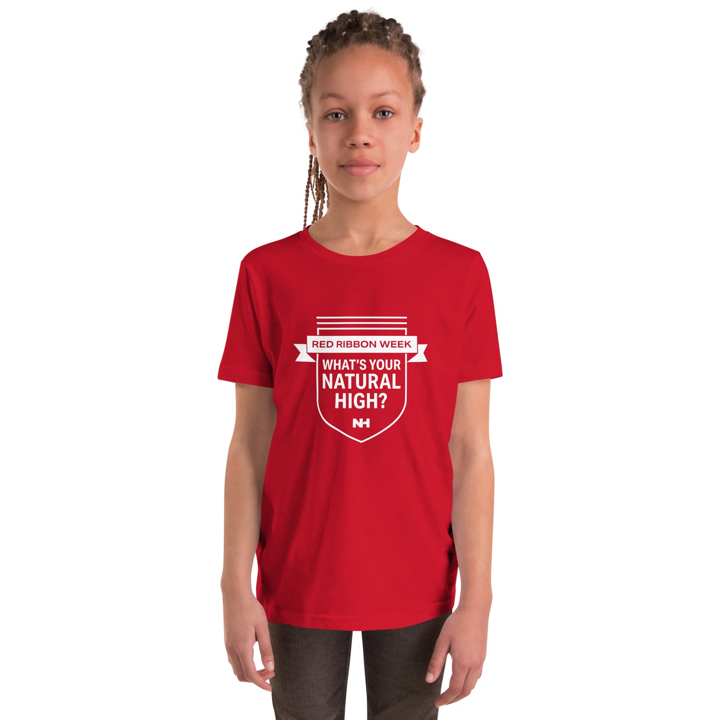 Red Youth NH Red Ribbon Week Tee